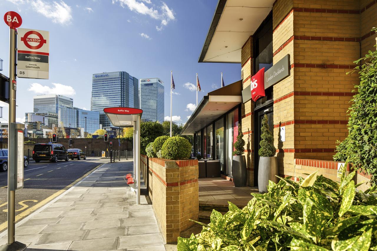 Ibis London Docklands Canary Wharf Exterior photo